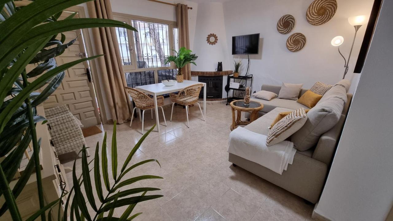 Super Holiday Las Buganvillas Garden And Sea Views Ла-Кала-де-Михас Экстерьер фото