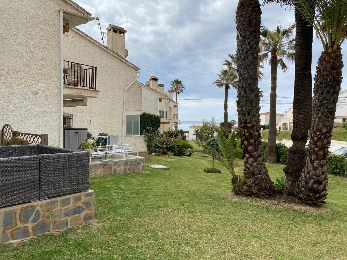 Super Holiday Las Buganvillas Garden And Sea Views Ла-Кала-де-Михас Экстерьер фото