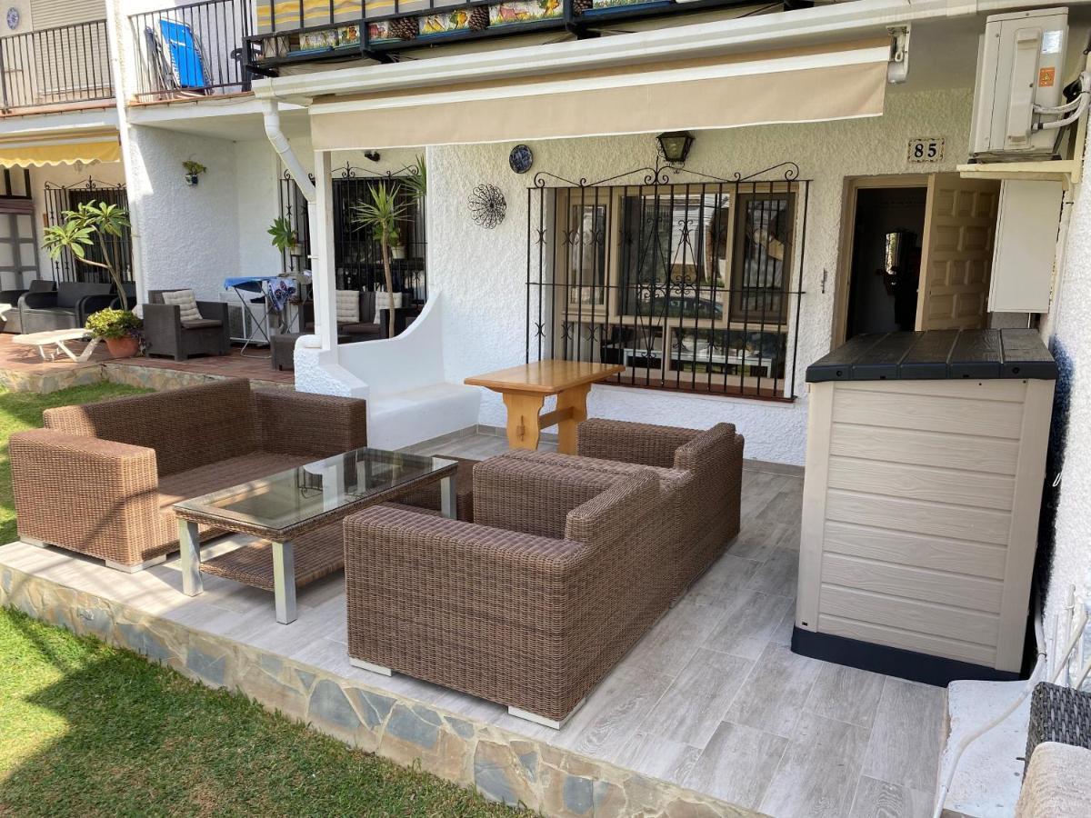 Super Holiday Las Buganvillas Garden And Sea Views Ла-Кала-де-Михас Экстерьер фото